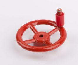 Wilesco 01797 Steering  Wheel  (red) D365,D405, D305